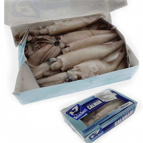 Ocean Angel Brand Frozen California Squid Calamari 1kg